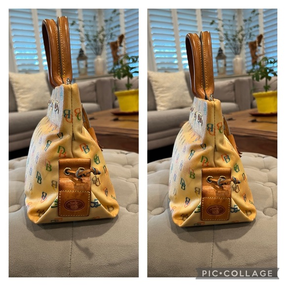 DOONEY & BOURKE VINTAGE Y2K/RAINBOW COLLECTION HANDBAG/SATCHEL - Picture 5 of 16